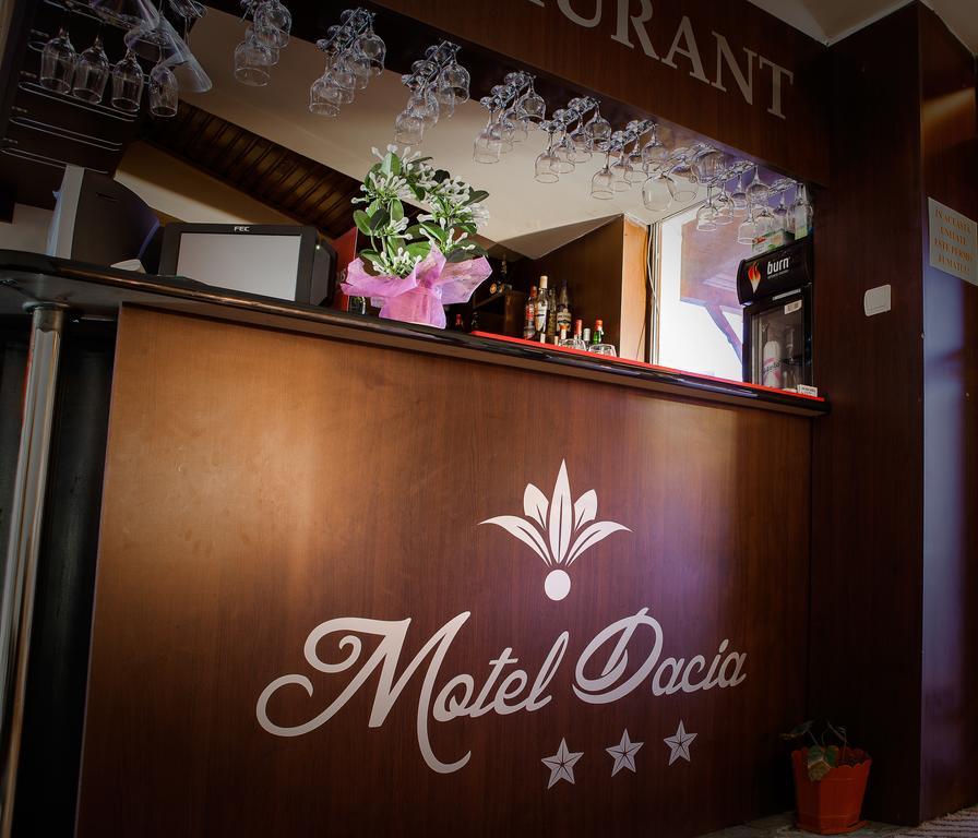 Motel Dacia Себеш Екстер'єр фото