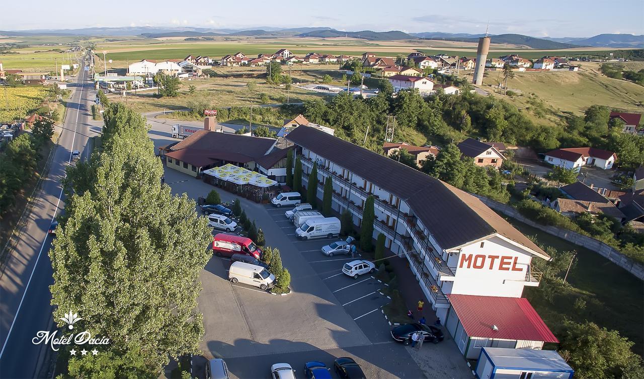 Motel Dacia Себеш Екстер'єр фото