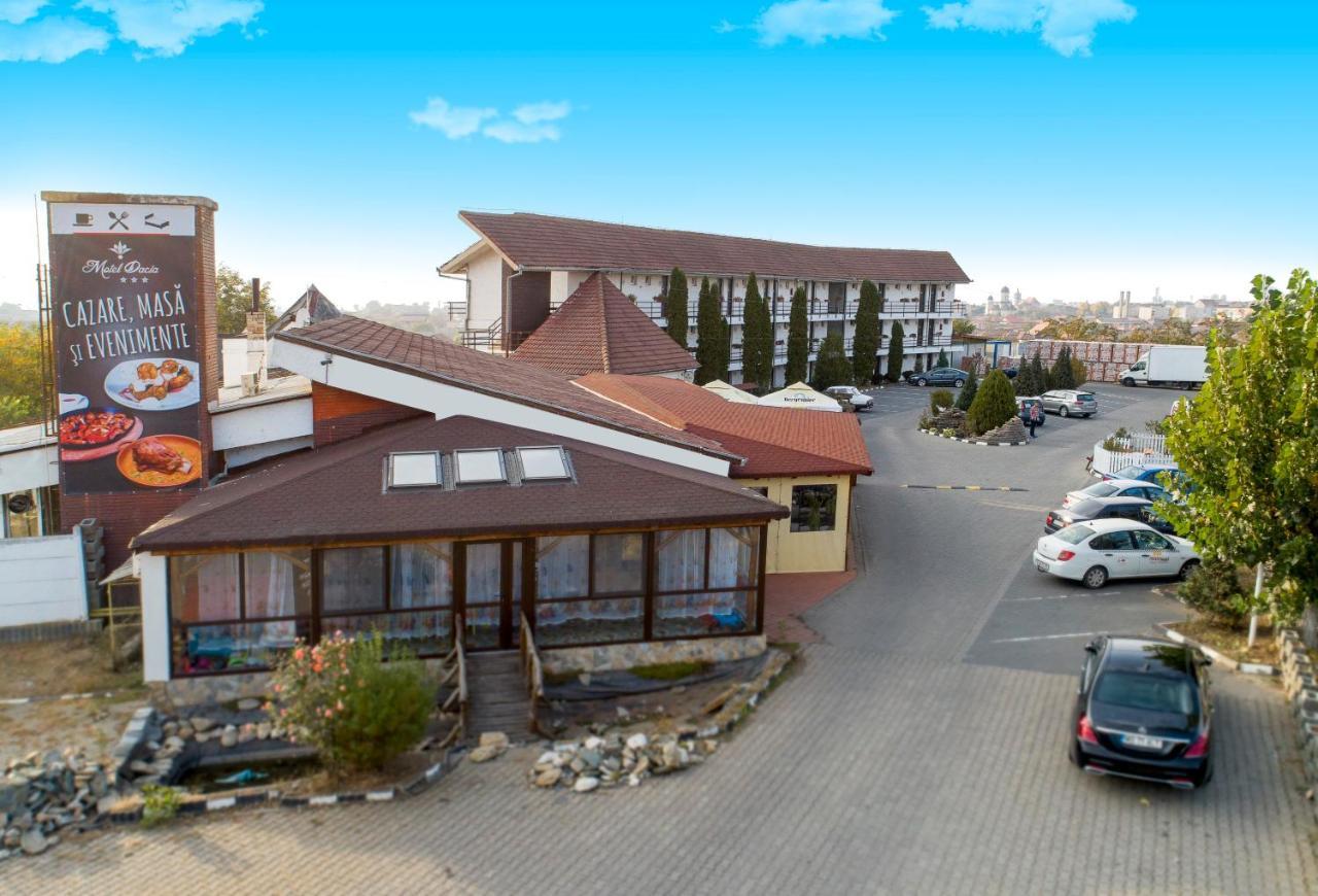 Motel Dacia Себеш Екстер'єр фото