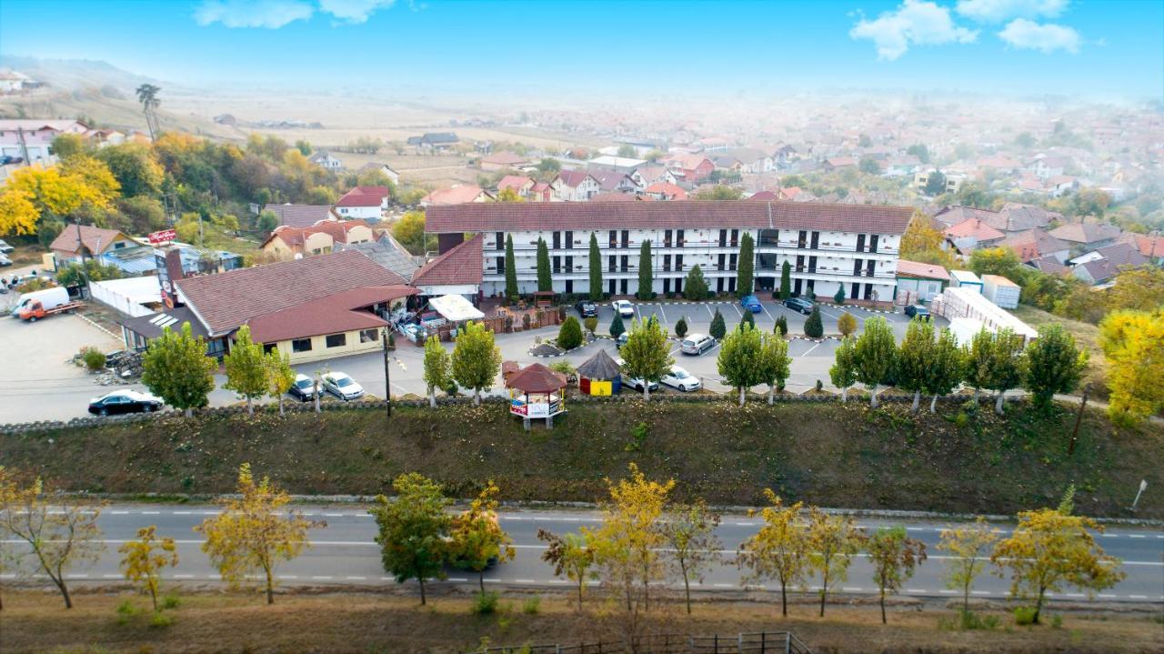 Motel Dacia Себеш Екстер'єр фото